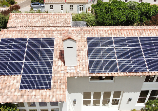 Tiled Roof Solar Installation